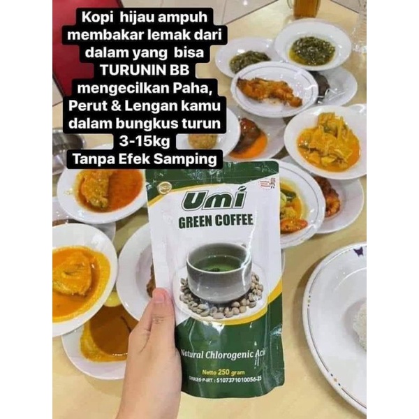 

UMI GREEN COFFEE