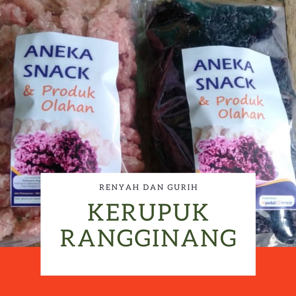 

Kerupuk Rangginang (Terasi)
