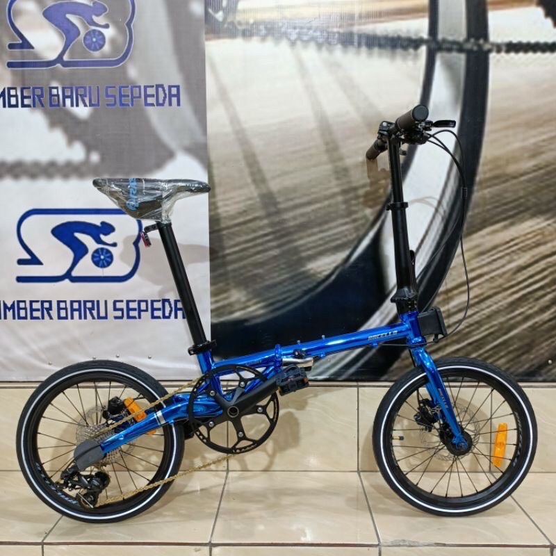 SEPEDA LIPAT RACELLO NOBIT 16 INCH