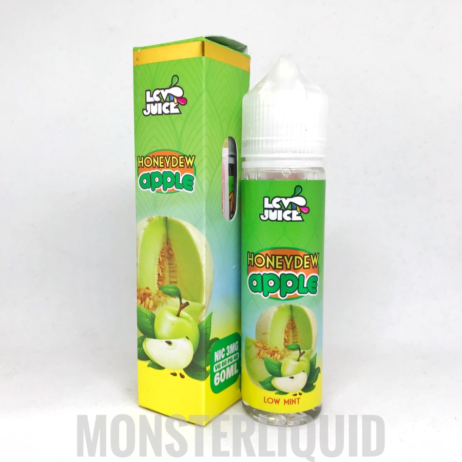 LCV JUICE HONEYDEW APPLE 3MG 60ML