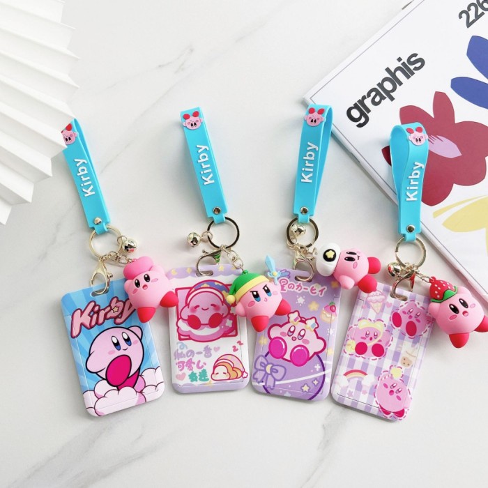 

Trendi Id Card Holder Name Tag Cute Kirby / Tempat Wadah Kartu Kirby Lucu Hot Sale
