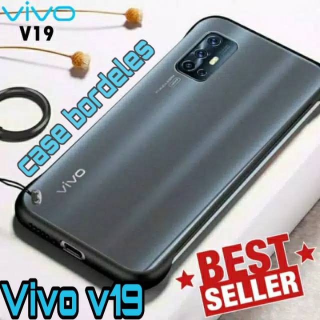 VIVO V19 HARD CASE BORDELESS ROPE BECK COVER FERMALES PREMIUM HARD SOFT CASE CESING