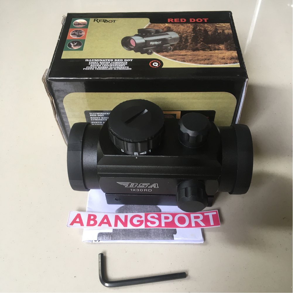 Red Dot BSA 1x30 RD