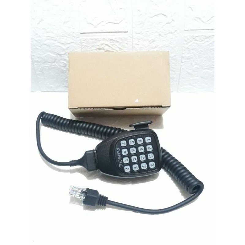 JUAL EXTRA MIC RADIO RIG KENWOOD TM 281 / TM 271A - KENWOOD KMC 32