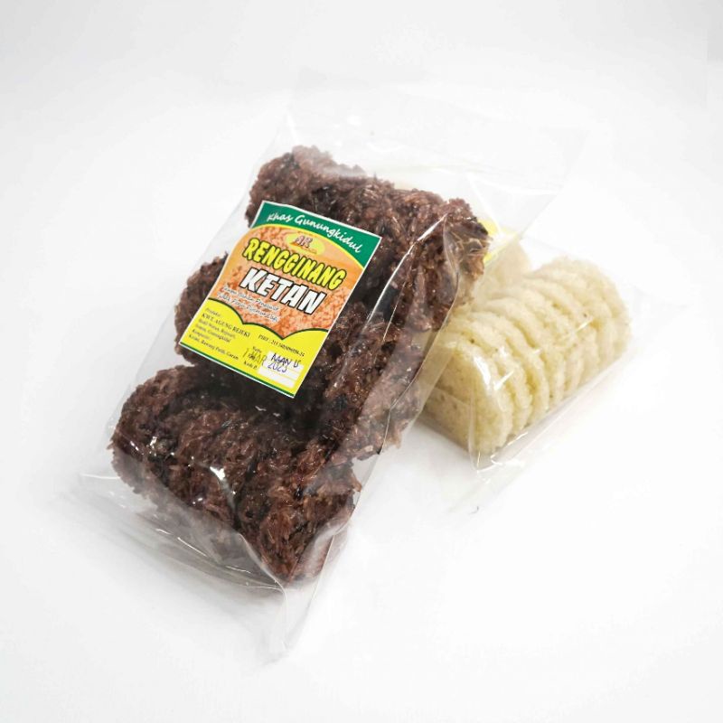 

Rengginan Ketan Hitam Mentah 375gr Agung rejeki