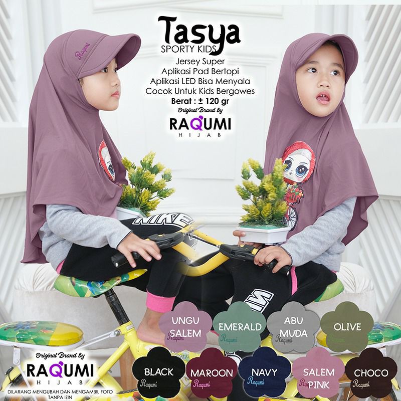Tasya anak ori by raqumi hijab