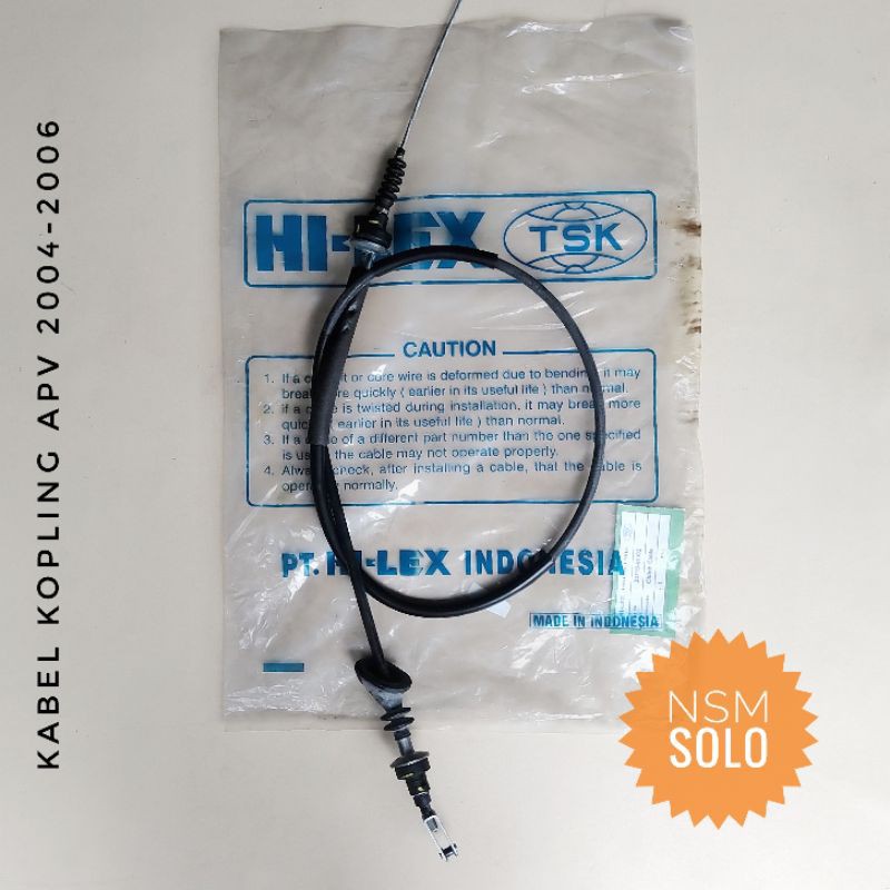 Kabel Kawat Tali Cable Kopling Mobil Suzuki APV old APV Arena Jepang Murah