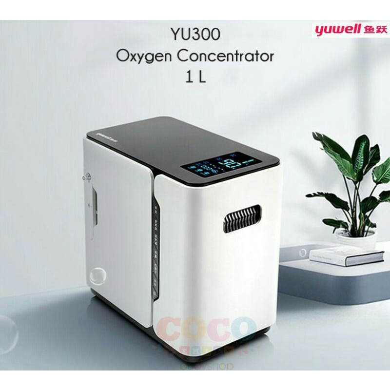 YUWELL YU300 Portable Oxygen Concentrator Generator