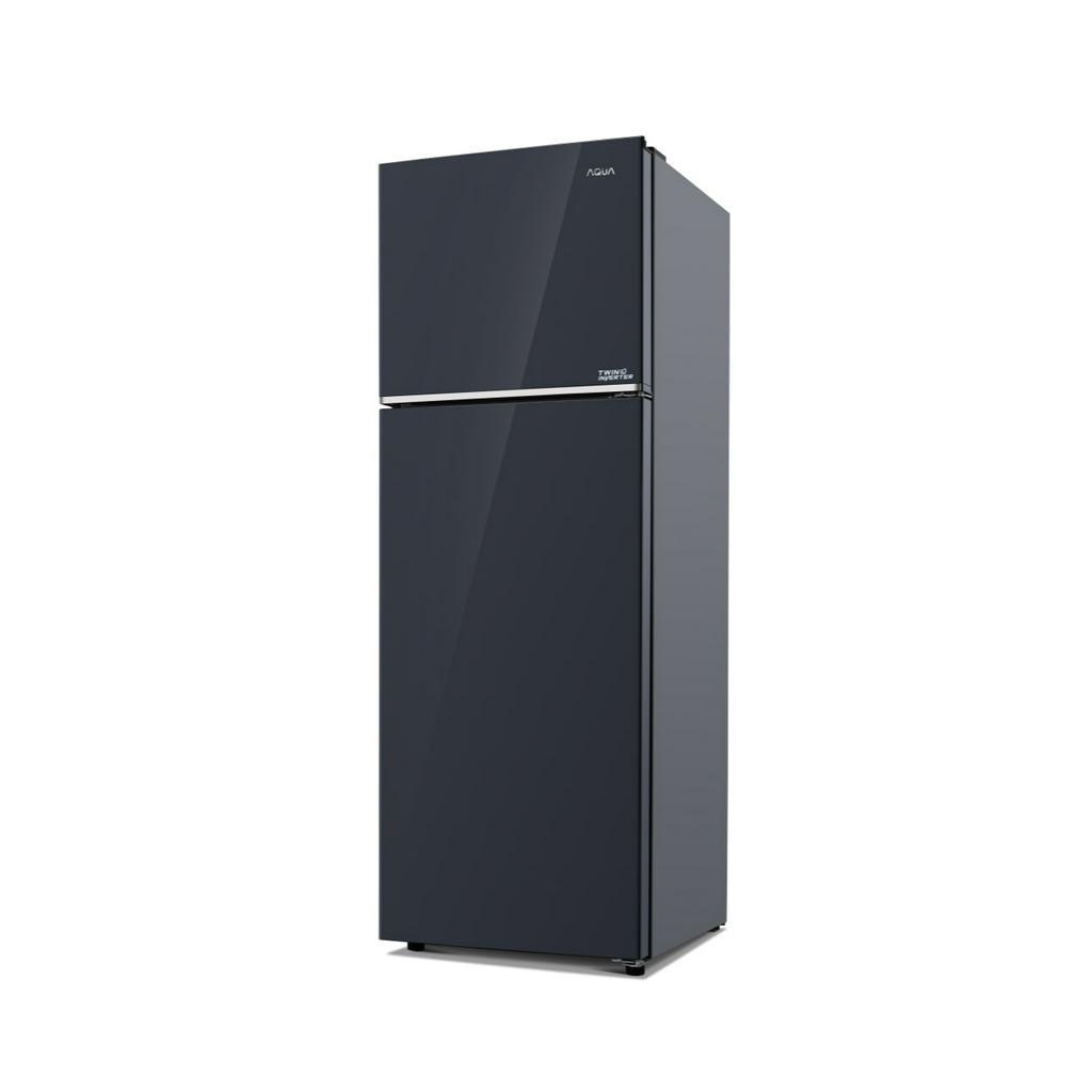 KULKAS AQUA AQR-415IM 2 PINTU TWIN INVERTER 357 LITER