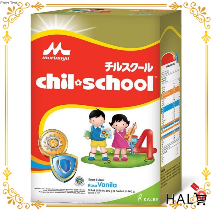 

CHIL SCHOOL GOLD VANILLA 2X400GR