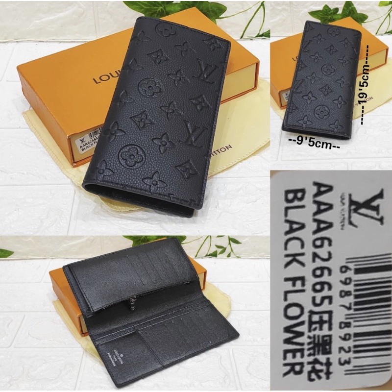 Dompet Louis vuitton import premium dompet panjang import full emboss