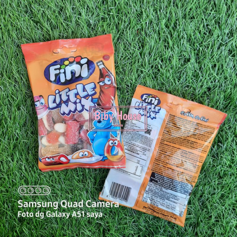 

Ay00! PERMEN JELLY FINI /FINI JELLY PERMEN JELI ENAK DAN HALAL 100 / 90 GR