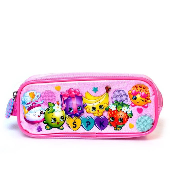 

PROMO SHOPKINS Tempat Pensil Original Single Zipper Pouch SK-NSPB103/TEMPAT PENSIL AESTHETIC/TEMPAT PENSIL ANAK PEREMPUAN/TEMPAT PENSIL LUCU/TEMPAT PENSIL 3D/TEMPAT PENSIL TRANSPARAN/TEMPAT PENSIL LUCU/TEMPAT PENSIL KOREA/TEMPAT PENSIL KAIN/TEMPAT PENSIL