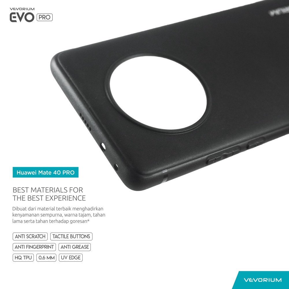 VEVORIUM EVO PRO Huawei Mate 40 PRO Soft Case Softcase Matte