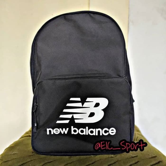 Jual Tas Punggung New Balance Team Classic BACKPACK BLACK Original  Terlaris