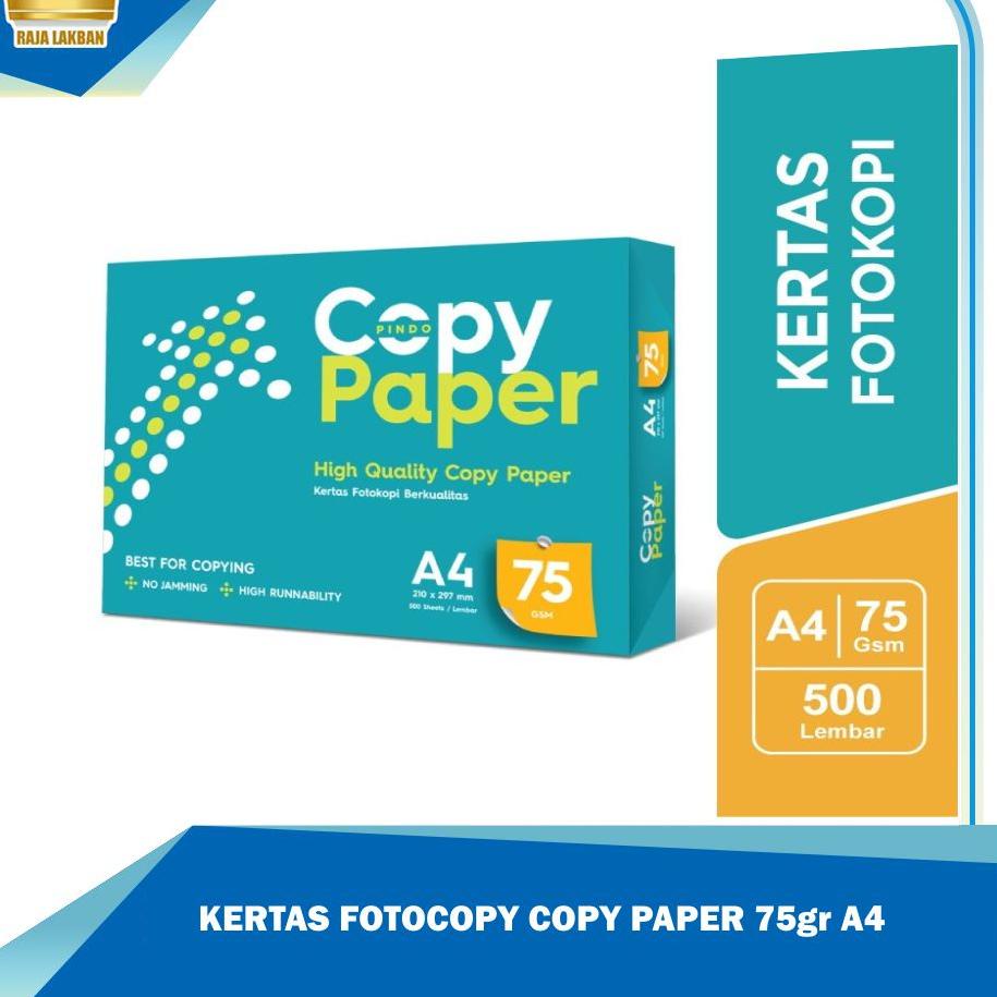 

Update! Copy Paper A4 75 / Kertas Fotocopy Copy Paper A4 75