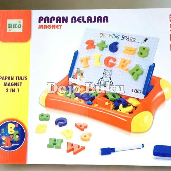 

Magnetic Learning Case (Papan Magnet Belajar Dan Menggambar)