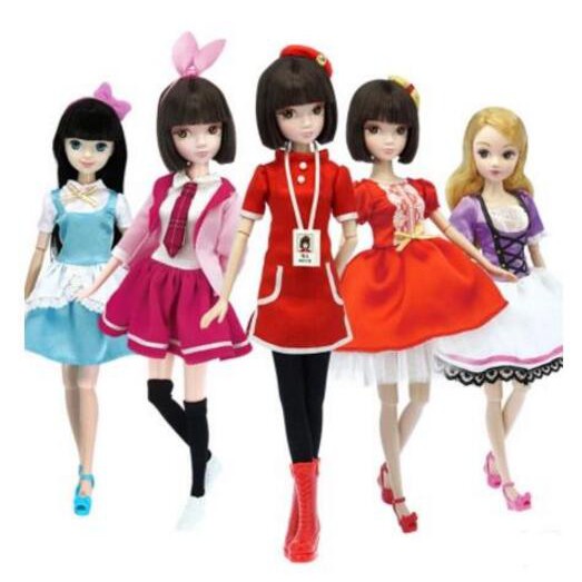 Boneka Barbie Muñecas originales de la Junta de Kurhn para niñas niños niñas juguetes cumpleaños