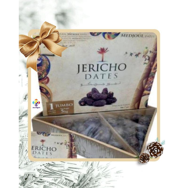 KURMA JERICHO MEDJOOL JUMBO KEMASAN 5 KG
