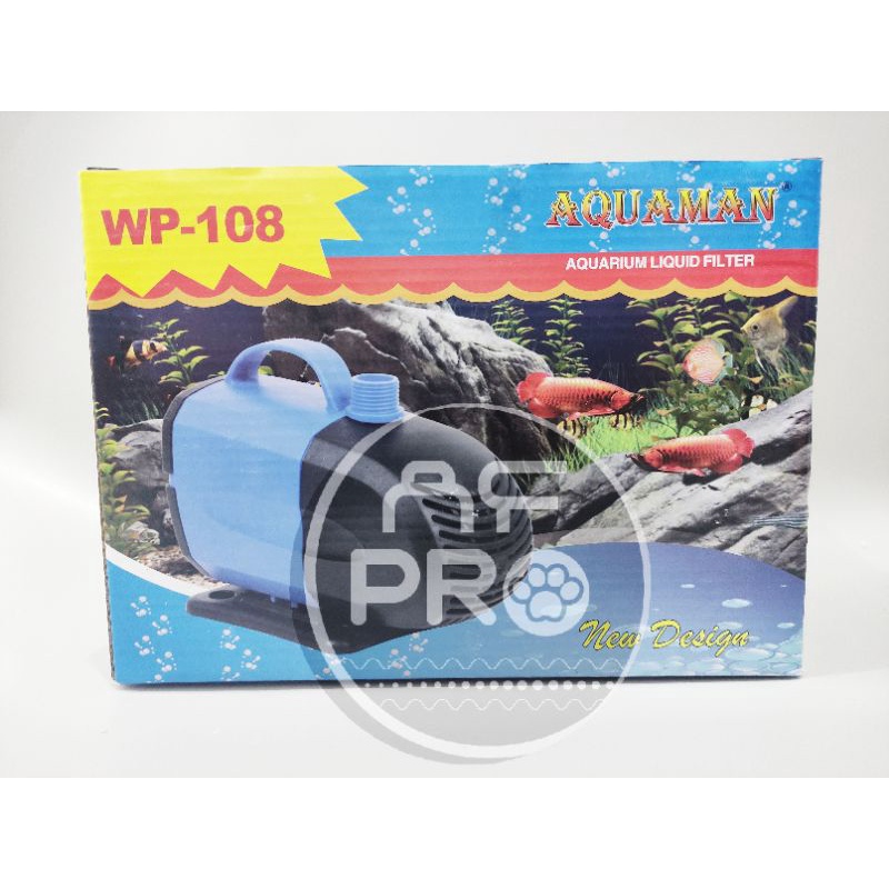 Promo murah pompa kolam low watt AQUAMAN WP 108