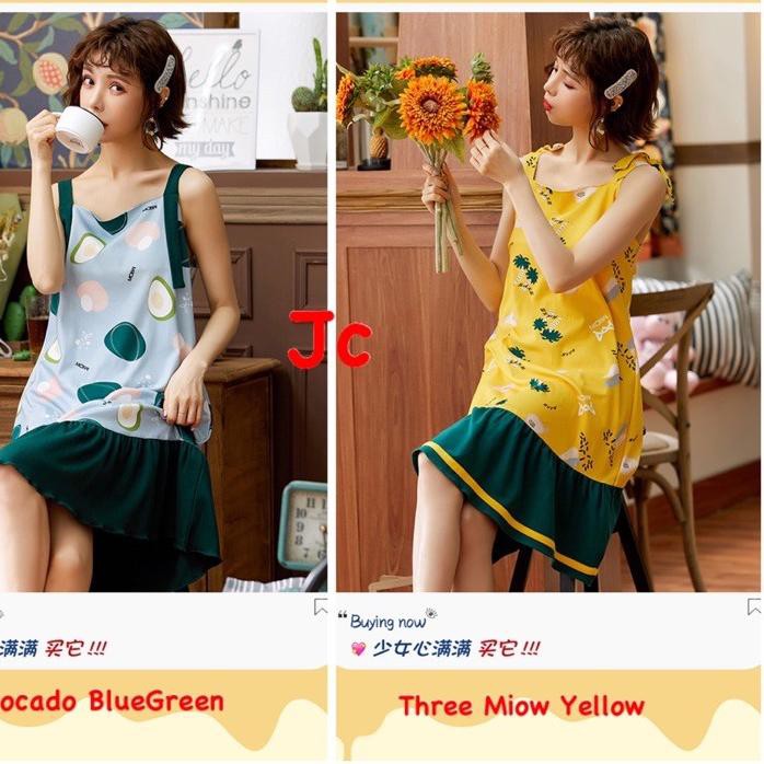 ➲ JC- Daster Lengan Buntung Import / Daster wanita terbaru ◙