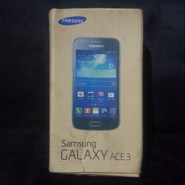 Kardus Hp / Box Hp Samsung Galaxy Ace3 second