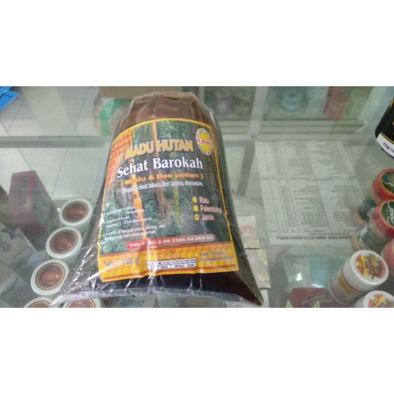 

Madu hutan Sumatra Asli 100% murni 1/2 kg