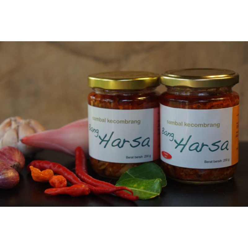 

Sambal kecombrang Bang Harsa