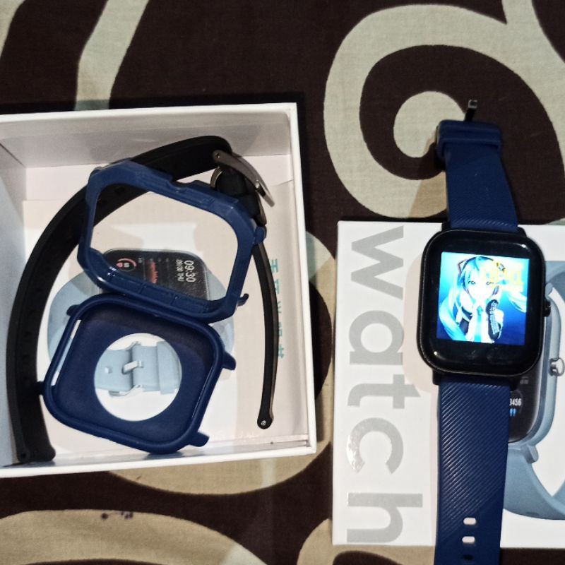 Colmi p8 Bonus Keren Smartwatch mirip amazfit GTS