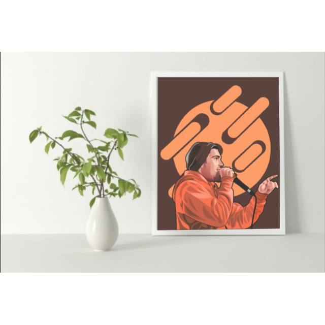 

Vector art murah, half body untuk kado ultah dan kado lainnya