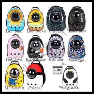 Tas Astronot Kucing Anjing Pet Carrier Tas Anjing Tas Kucing