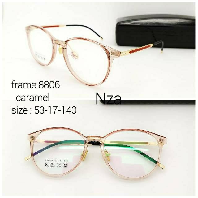 Frame Kacamata Anti Radiasi, Kacamata Minus, Kacamata Trendy, Kacamata Elegant, Kacamata Pria Wanita