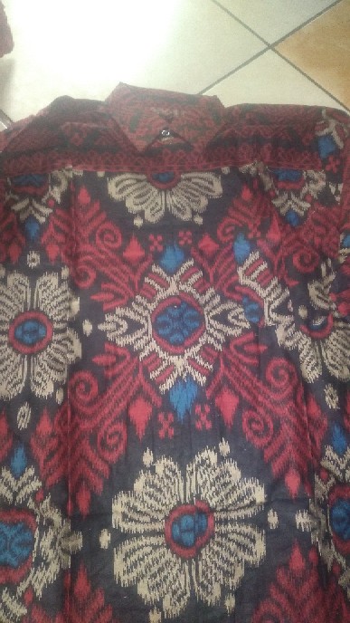 Maura Couple - Sania Ruffle Batik Couple