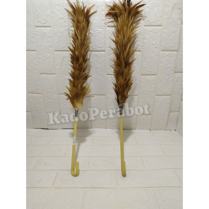 kemoceng bulu ayam 60cm- kemoceng bulu ayam- kemoceng pembersih
