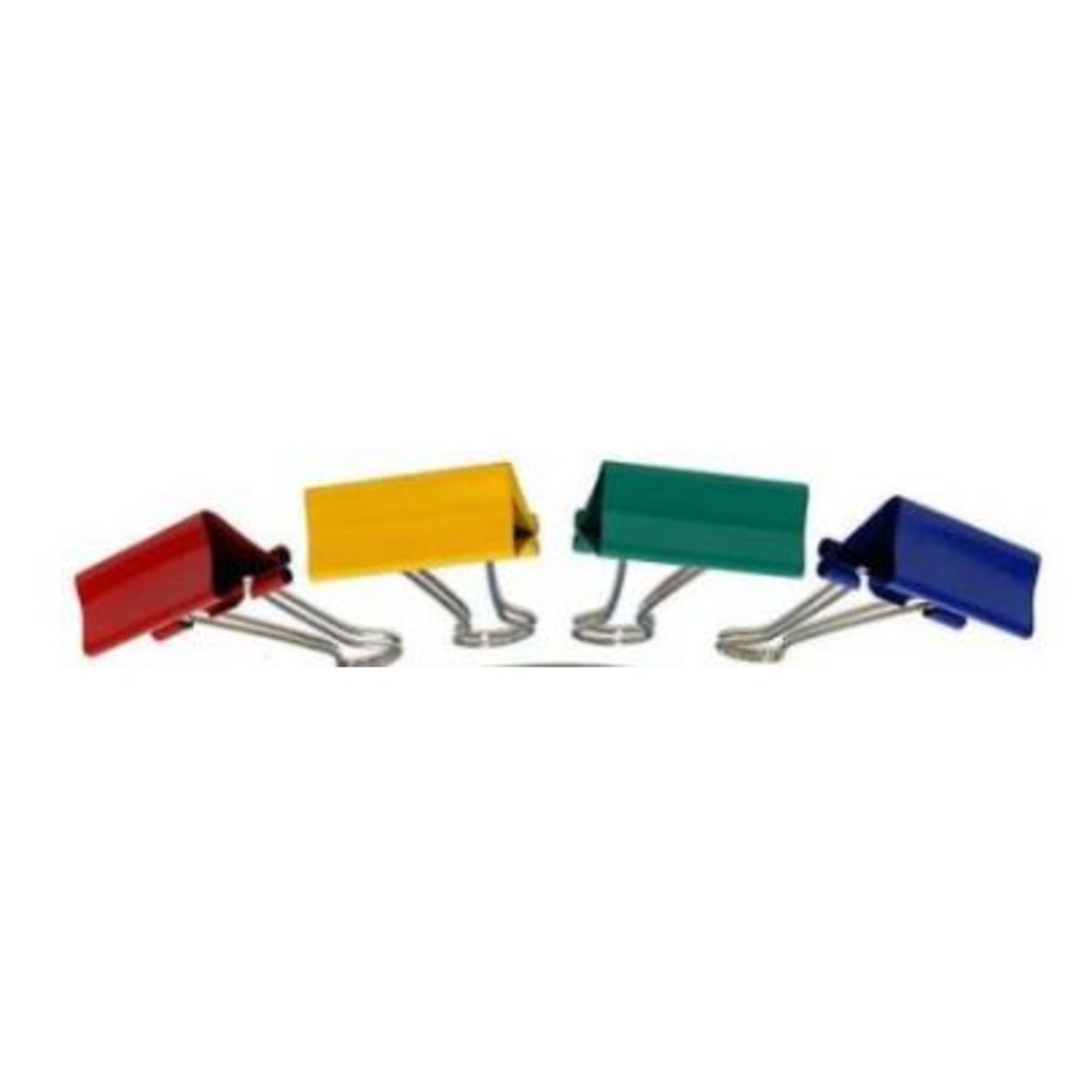 

V-TEC BINDER CLIP 105 WARNA (60 PCS/TUBE)