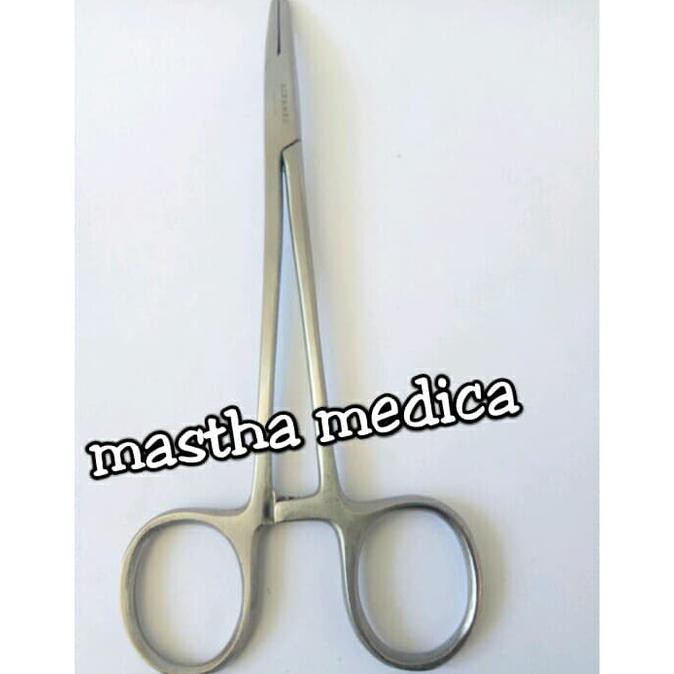 Needle Holder Nald Voeder Arugamed 14 cm Mayo Hegar Nald Vuder