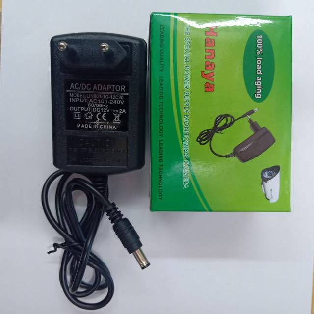 Adaptor 2A 12V SERBA GUNA Adaptorr 2A 12Vollt