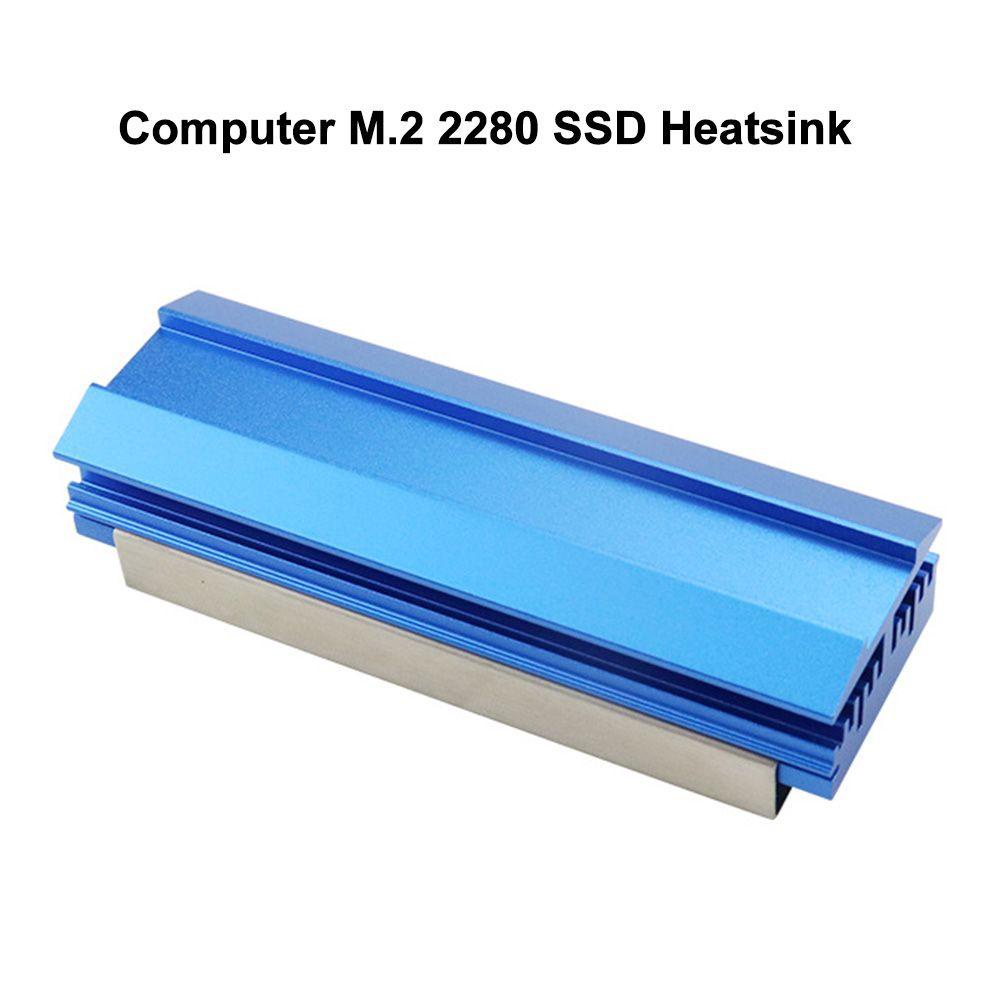 Top SSD Heatsink Pendingin Pendingin Pendorong Radiator M.2 NVME Heat Sink