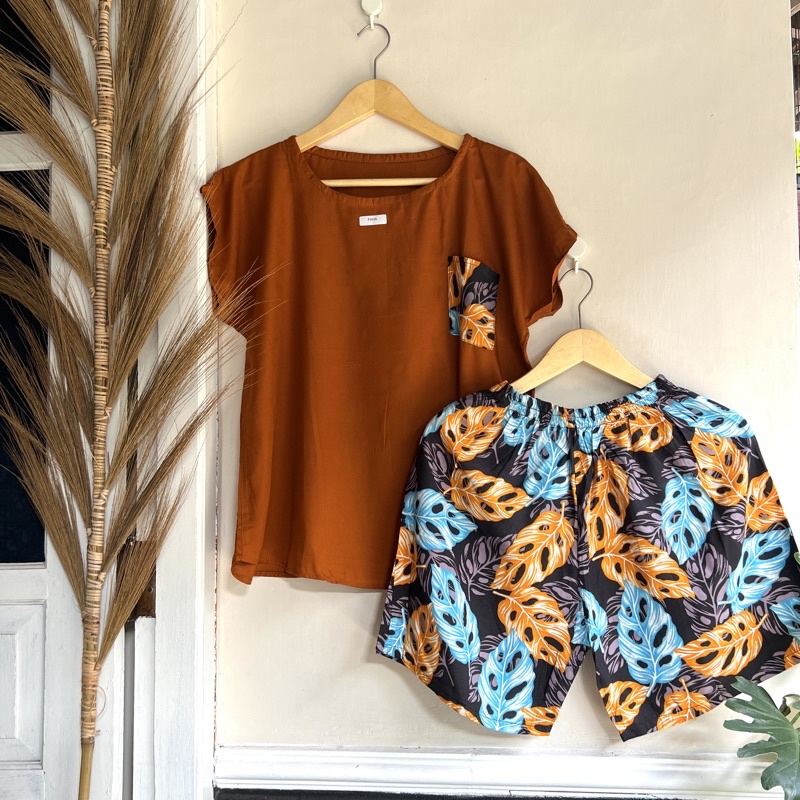 (rayon premium)/ homewear / Piyama dewasa / Baju tidur rayon / babydoll rayon / piyama rayon / set piyama motif / daster rayon / daster / kemeja rayon / set kemeja/ piyama murah/ daster murah-67