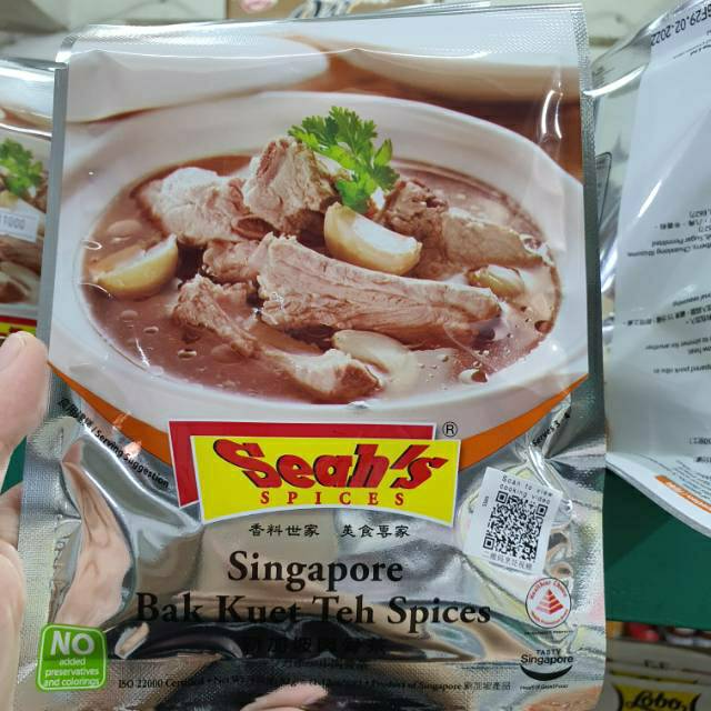 

SEAH'S singapore bak kut teh