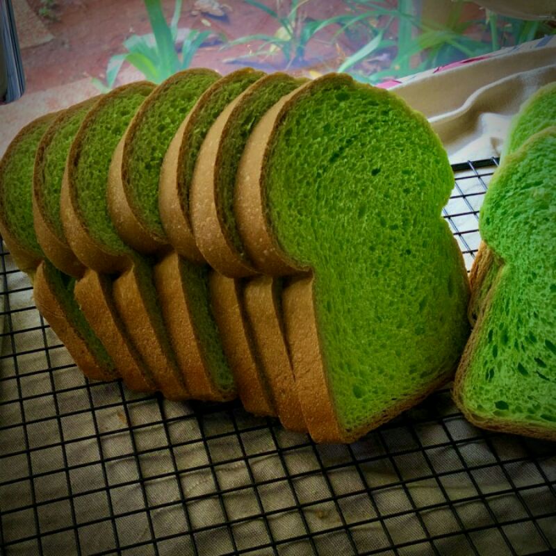 

Vegan Toast Pandan – Whole Utuh