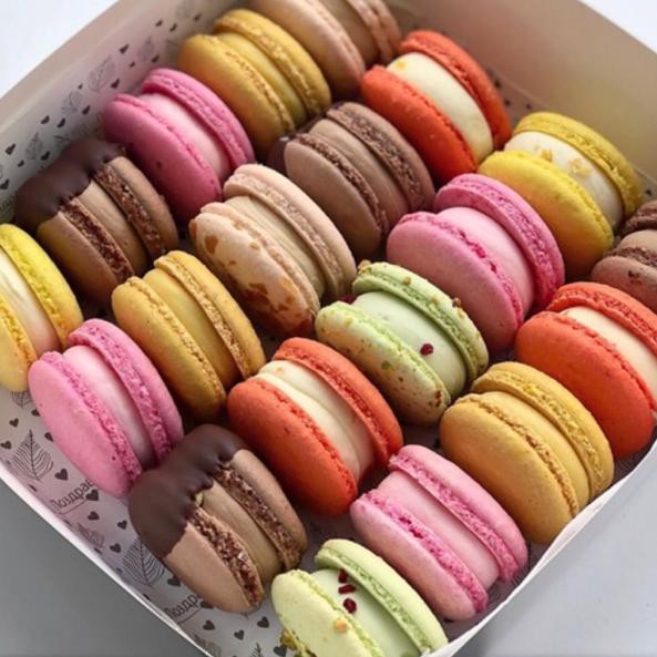 

Terlaku. 0I8F9 MACARON BESAR REGULER SPECIAL 1 BOX ISI 6 TEPUNG ALMOND ASLI W76 Diskon