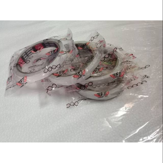 

POPPURI SHOP - Double Tape 1/4 inchi OR 1/2 inchI Fumaru