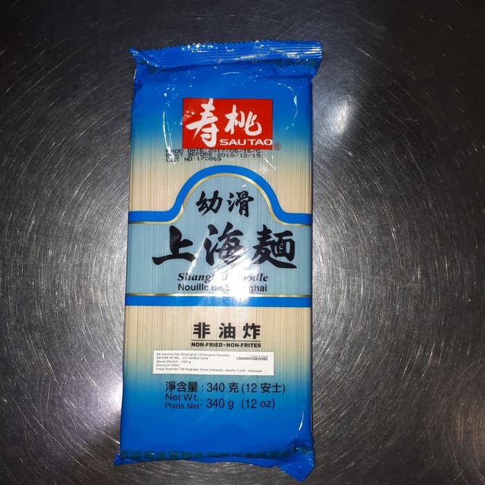 Sau Tao Shanghai Noodle SSF 303 340gr Mi Instan Sanghai