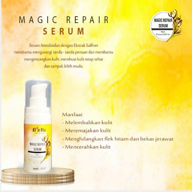 Jual SERUM B'NYU CEWEK BIKIN GLOWING CANTIK | Shopee Indonesia