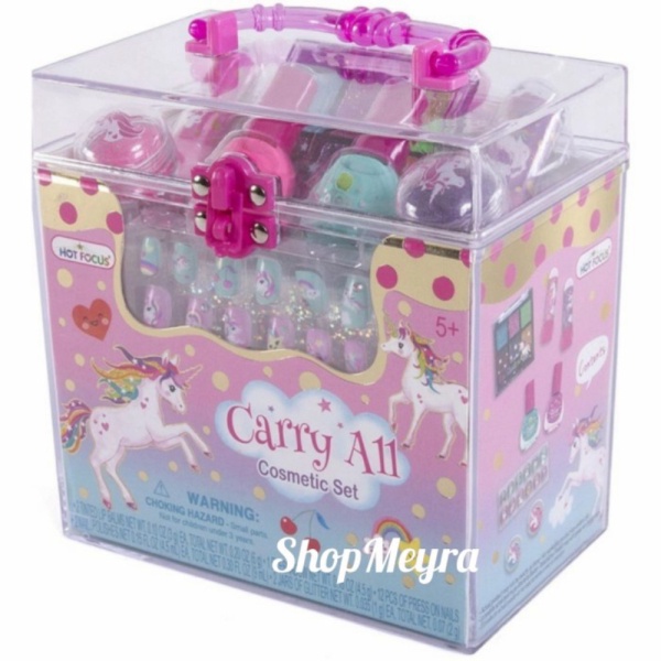 

Hot Focus Carry All Cosmetic Set - Mainan Make Up Anak Murah