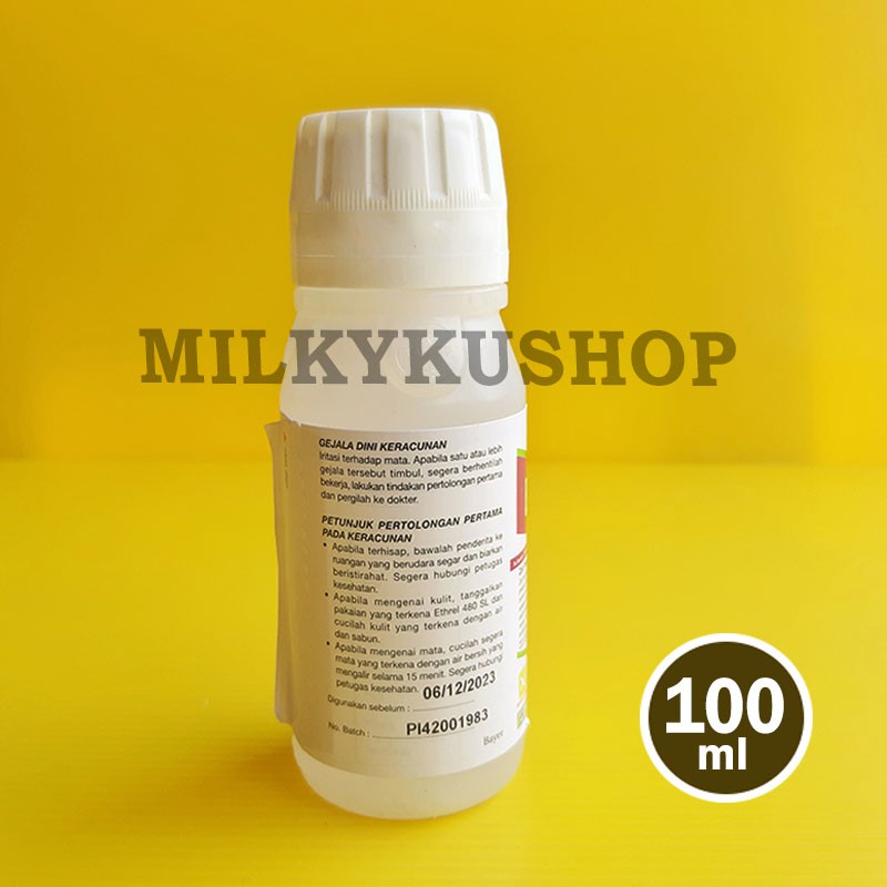 ETHREL 480 SL 100 ML ZPT PEMATANG BUAH NAGA PISANG PEPAYA