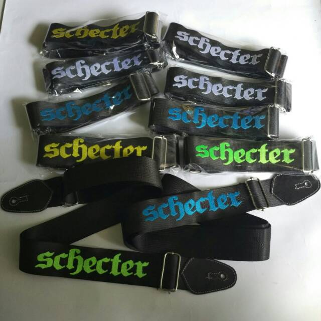 Strap Sabuk Gitar Schecter