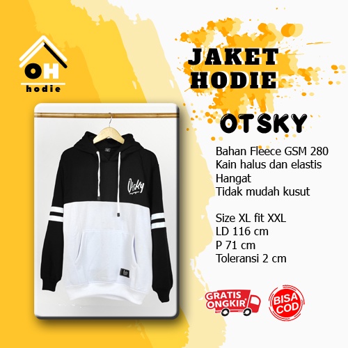 JAKET SWEATER HOODIE OTSKY