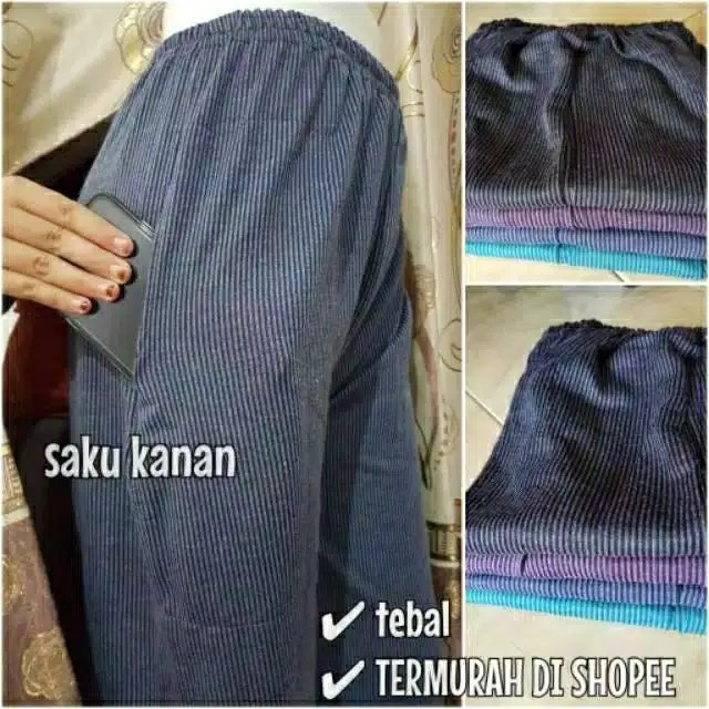 CELANA SILMA SALUR PANJANG MURAH (ADA SAKU) - Legging Celamis Teresa Inner Pants Aladin